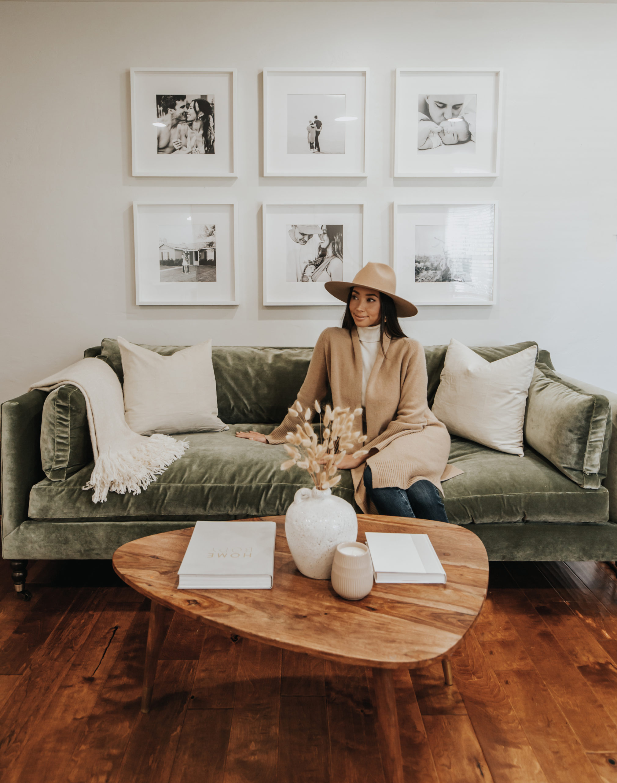 Our Front Room: Styling Our Madeline Sofa