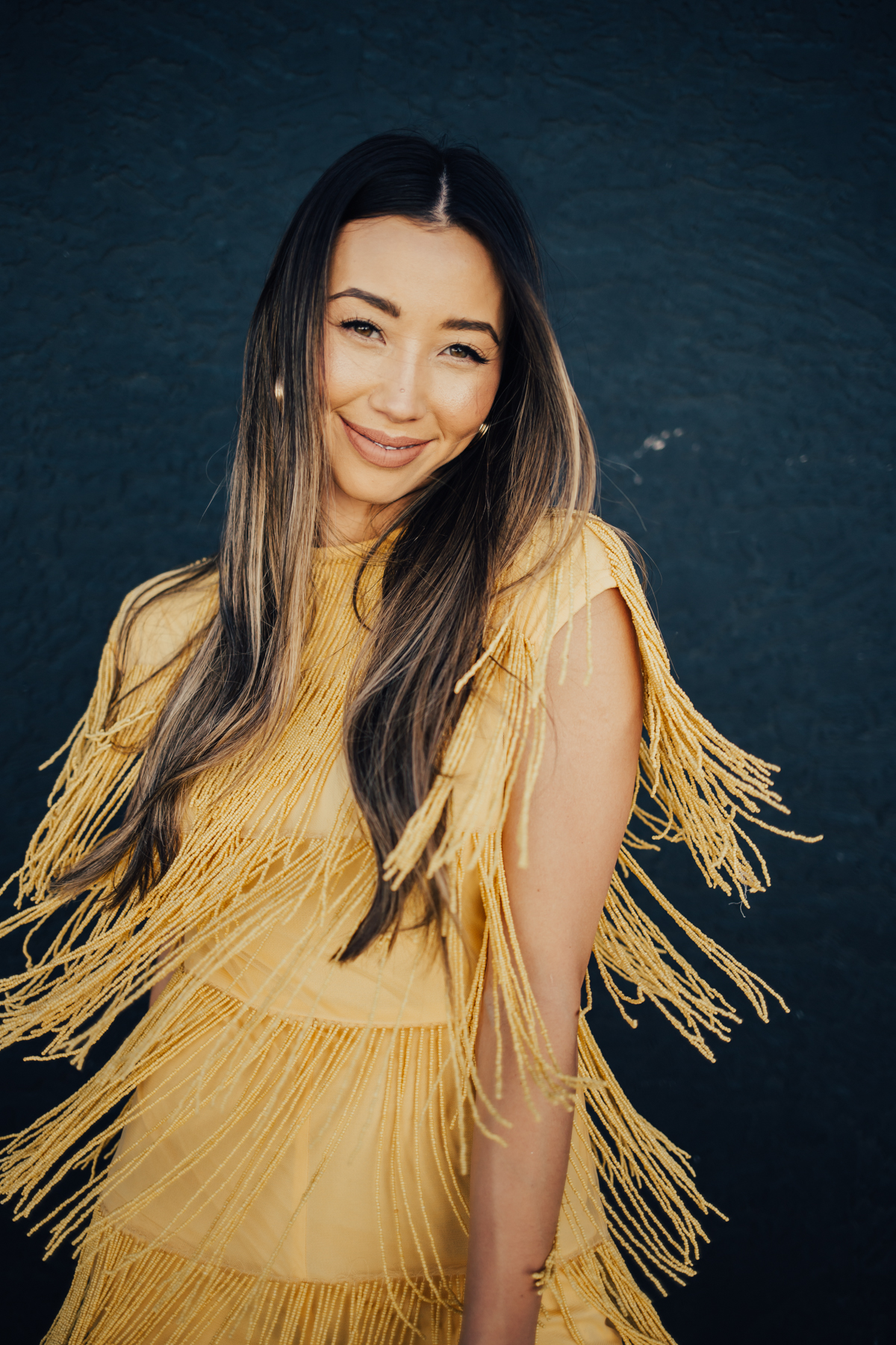 Something Sakura: Asos Yellow Fringe Romper